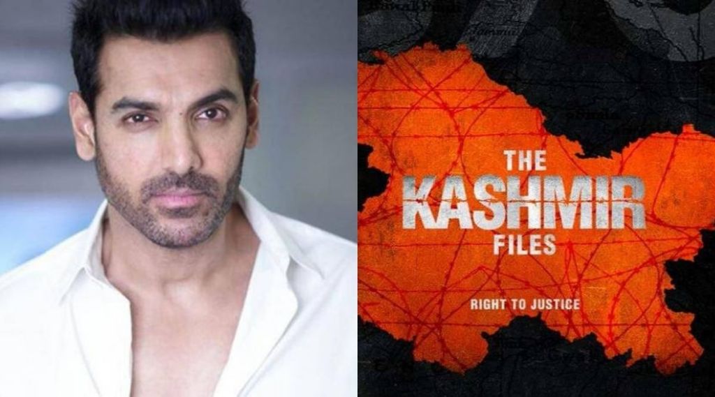 john abraham, the kashmir files, vivek agnihotri, john abraham angry reaction, john abraham video, जॉन अब्राहम, द कश्मीर फाइल्स, विवेक अग्निहोत्री, जॉन अब्राहम व्हिडीओ, जॉन अब्राहम प्रतिक्रिया