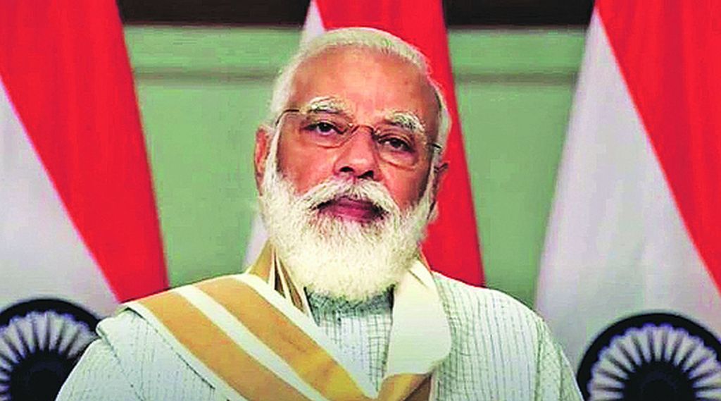 ‘काश्मीर फाइल्स’च्या बदनामीचा कट – मोदी