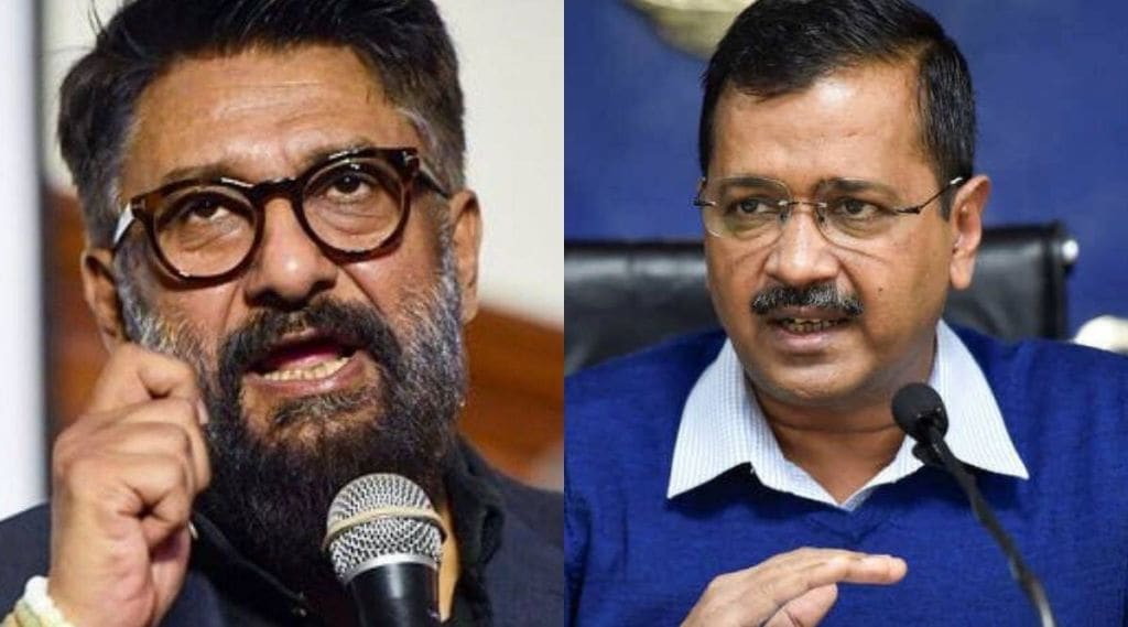 vivek agnihotri, the kashmir files, delhi cm arvind kejriwal, arvind kejriwal statement, anupam kher, pallavi joshi, विवेक अग्निहोत्री, द कश्मीर फाइल्स, अरविंद केजरीवाल, दिल्ली मुख्यमंत्री, अनुपम खेर