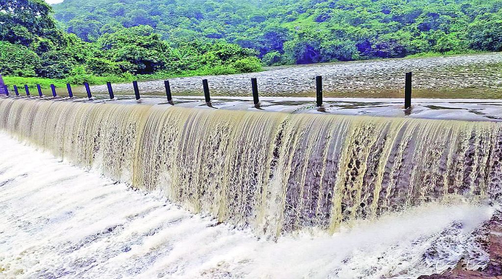 पेल्हार धरणाची तपासणी