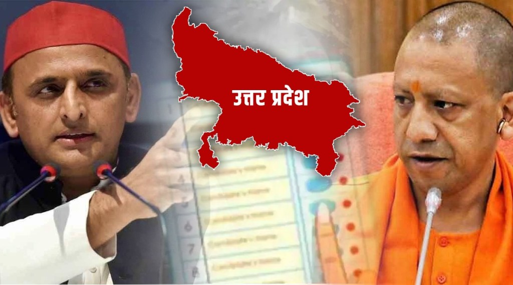 UP Exit Poll 2022 : उत्तर प्रदेशच्या एग्झिट पोलमध्ये भाजपा २५० पार; जाणून घ्या काय आहे सपाची स्थिती