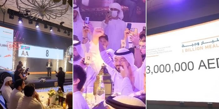 Dubai man buys world third most expensive car number plate at price of Dh35 million over Rs 72 crore