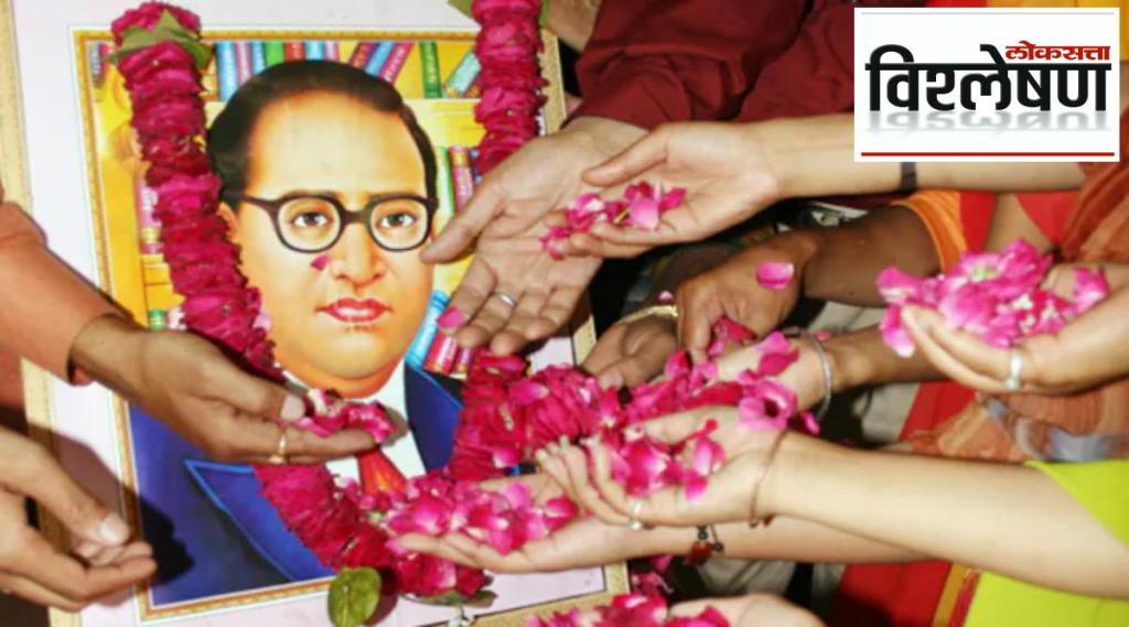 AAP is laying claim to dr Babasaheb Ambedkar legacy