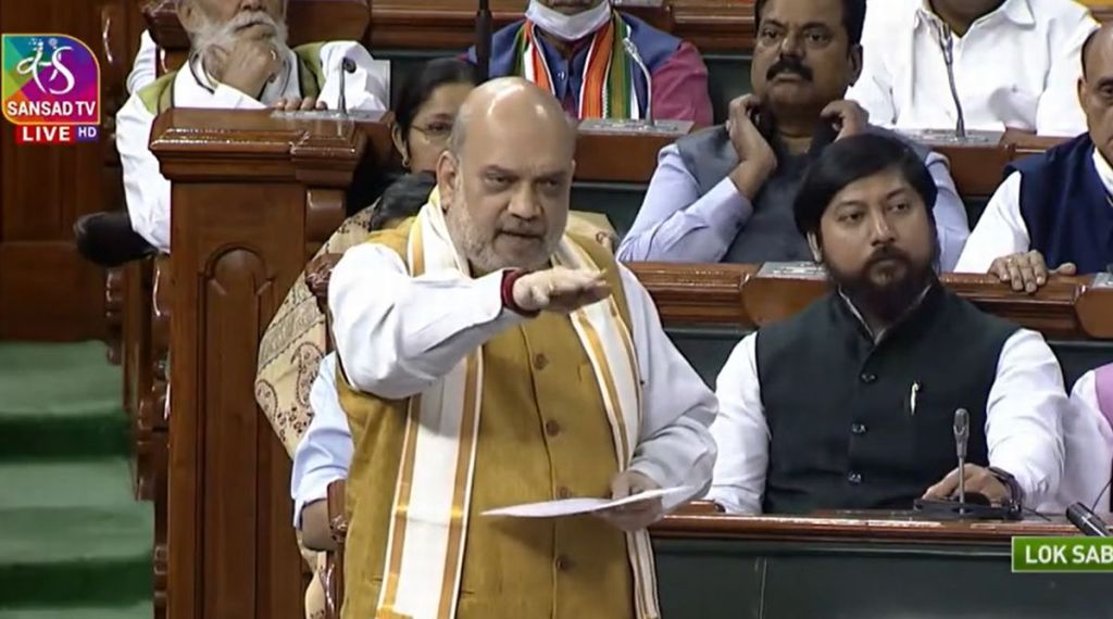 Amit Shah, Lok Sabha, Criminal Procedure Identification Bill,