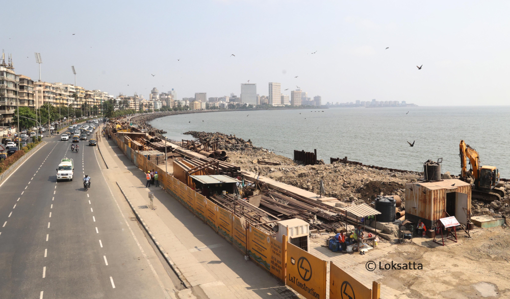 Coastal Road Project Mumbai