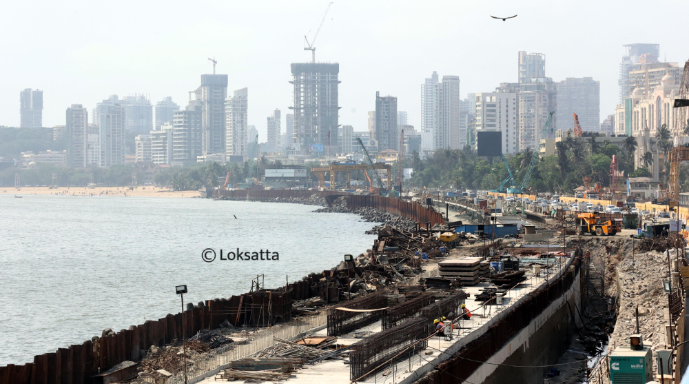 Coastal Road Project Mumbai