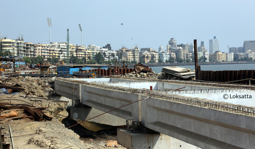 Coastal Road Project Mumbai