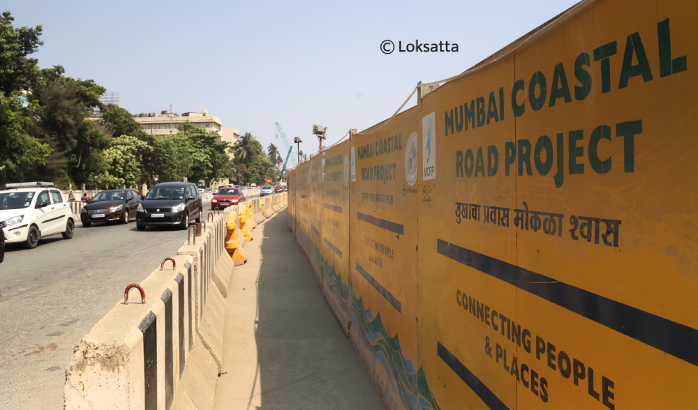 Coastal Road Project Mumbai