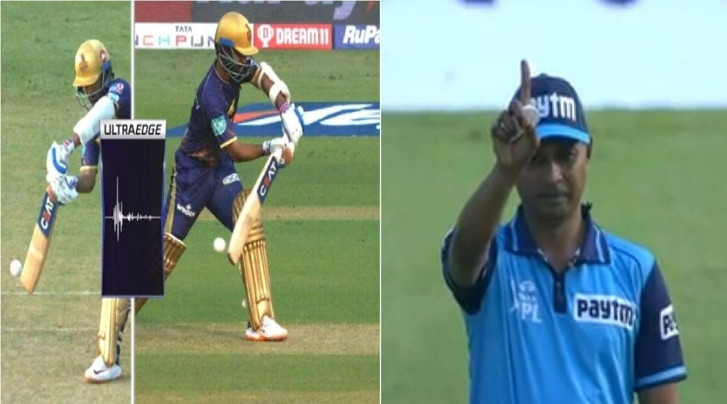 DC VS KKR AJINKYA RAHANE