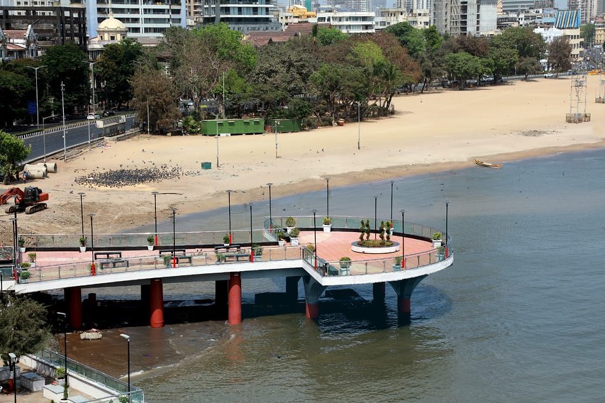 Girgaon Chowpatty Viewing Deck