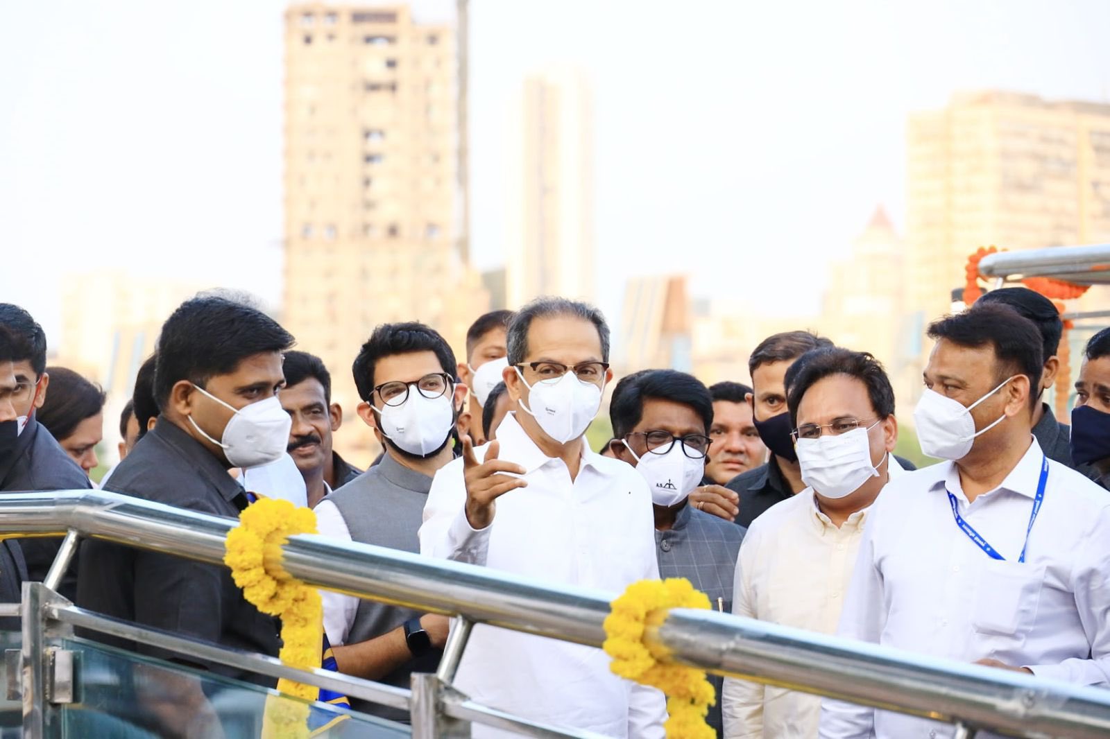 Girgaon Chowpatty Viewing Deck