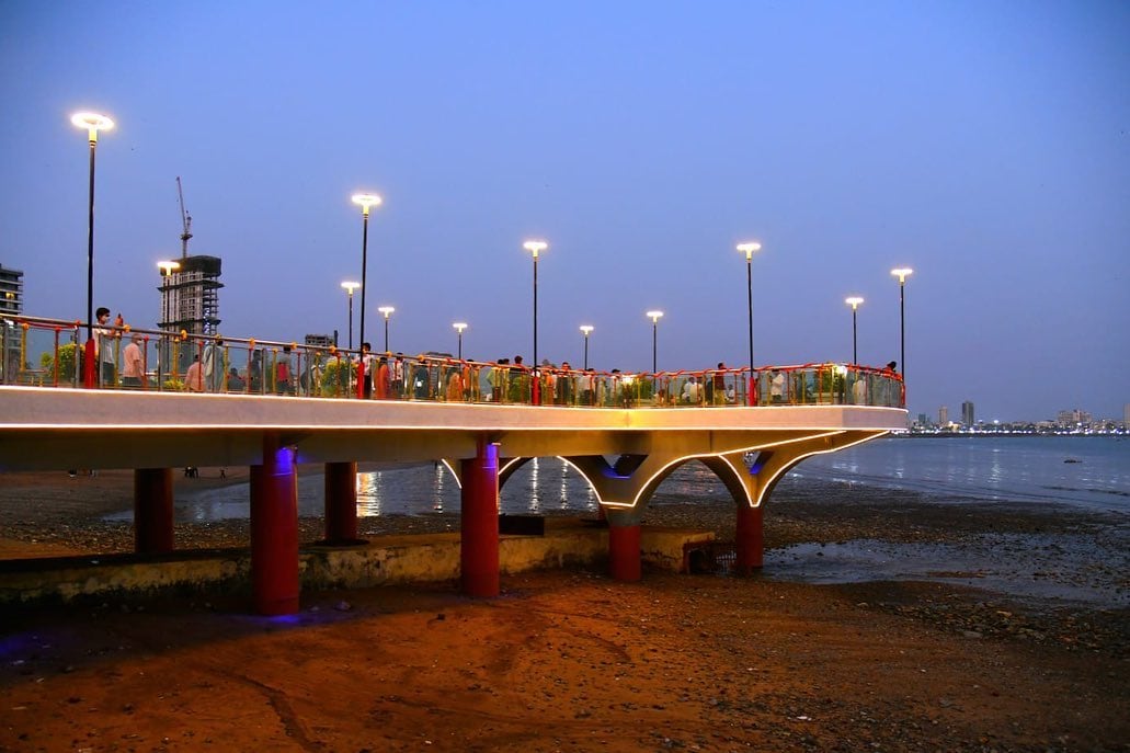 Girgaon Chowpatty Viewing Deck