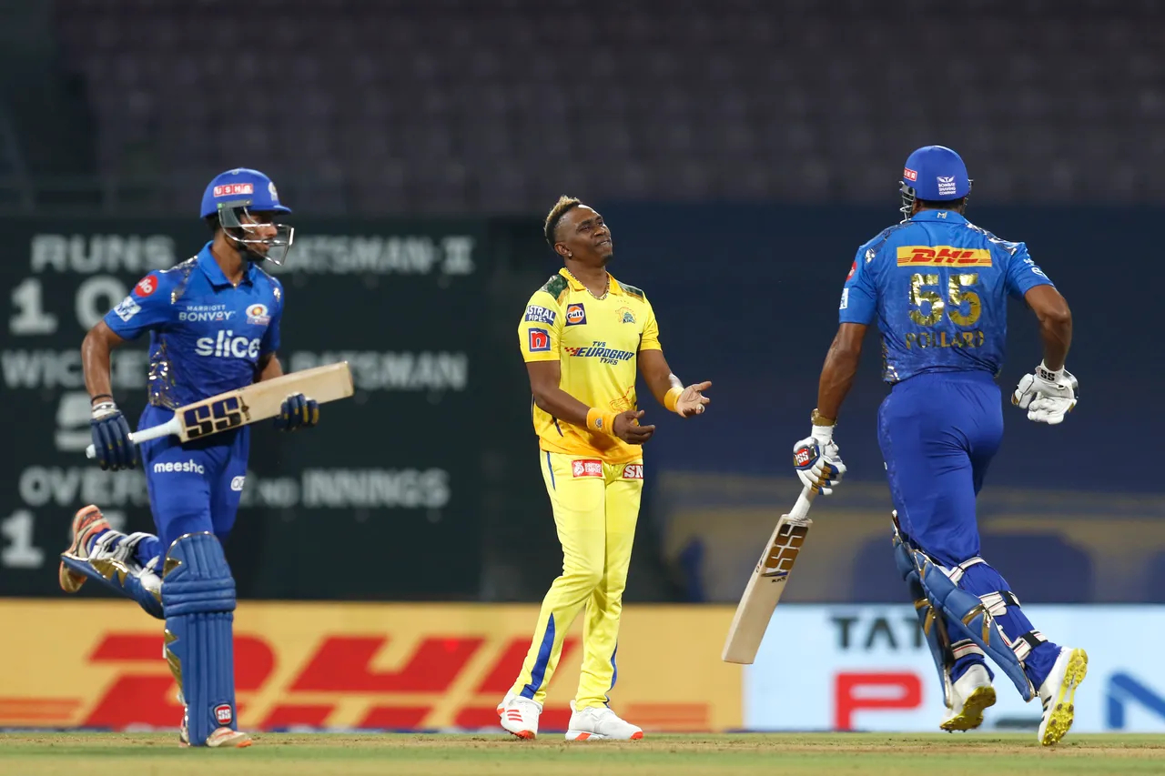 IPL 2022 MI vs CSK