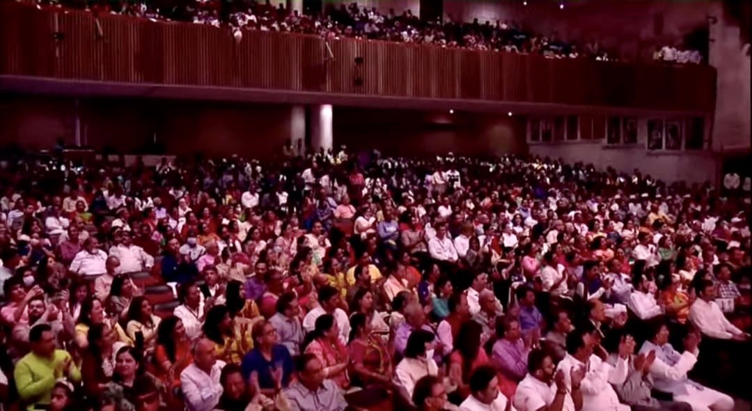 glimpses from 1st Lata Deenanath Mangeshkar Award ceremony programme in Mumbai