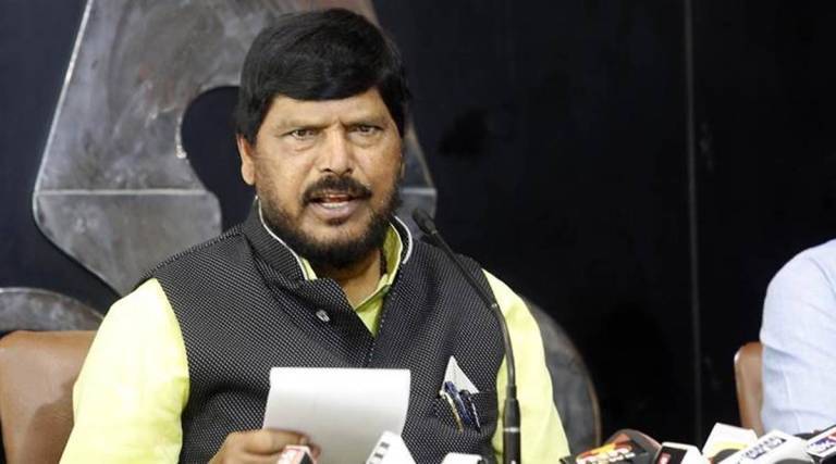 ramdas athawale On raj thackeray Amol Mitkari Sharad Pawar And BMC