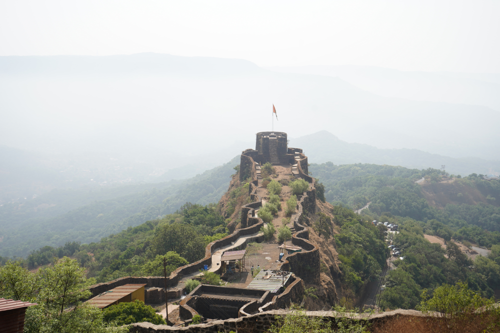  Sher Shivraj Movie Pratapgad Fort