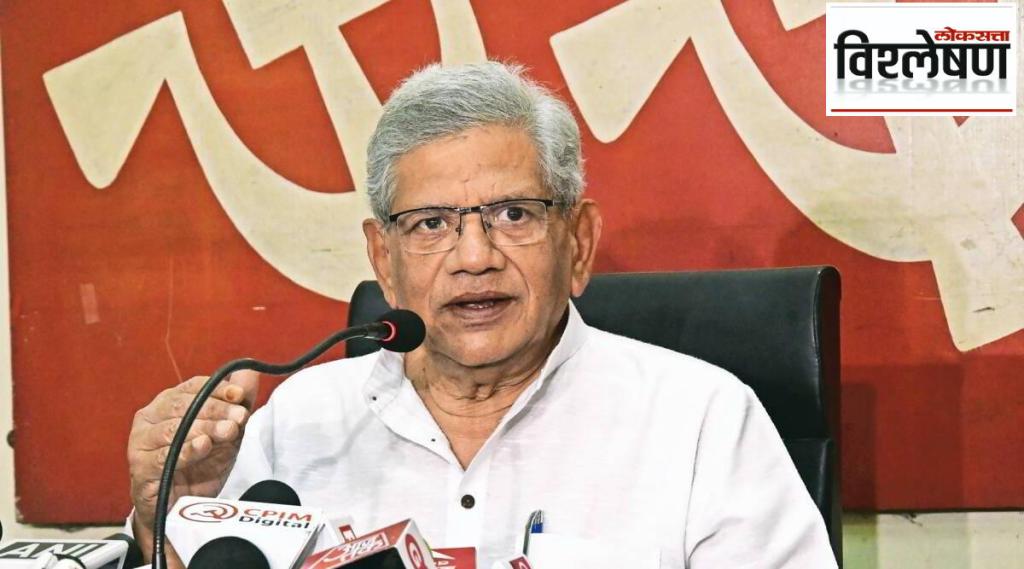 Sitaram Yechury gets third term as CPIM general secretary