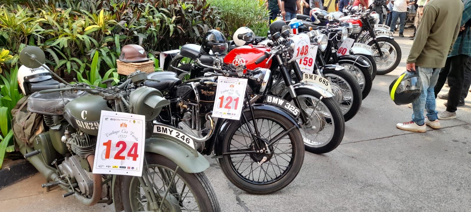 Wintage Car Rally in Mumbai a