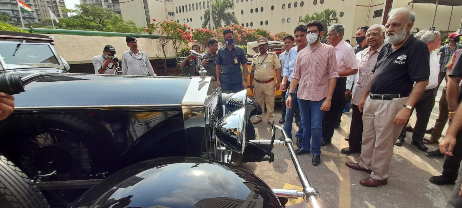 Wintage Car Rally in Mumbai a