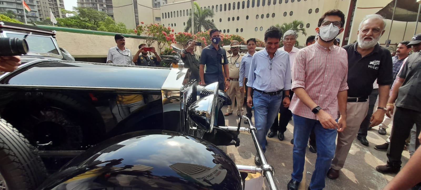 Wintage Car Rally in Mumbai a