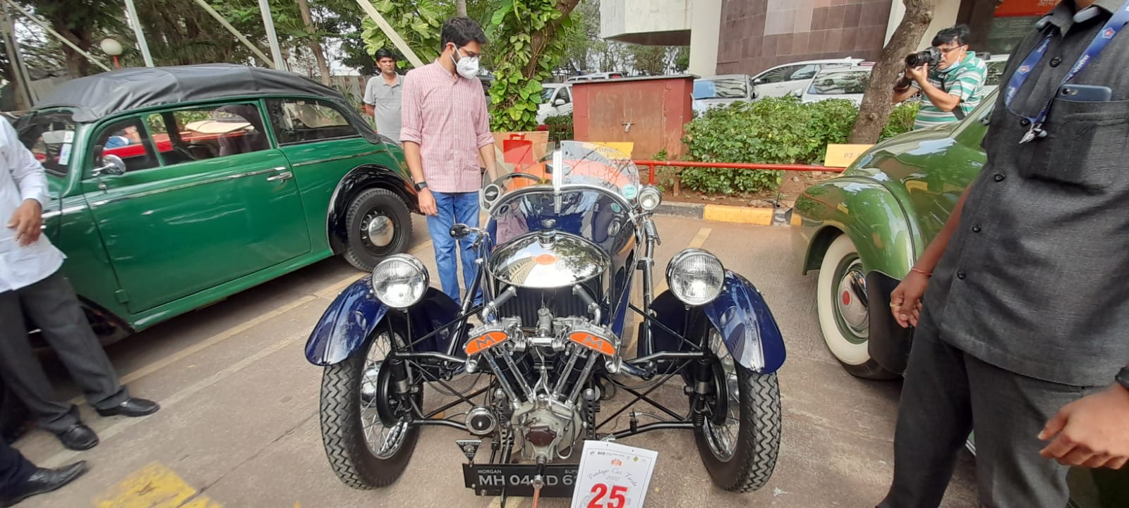 Wintage Car Rally in Mumbai a