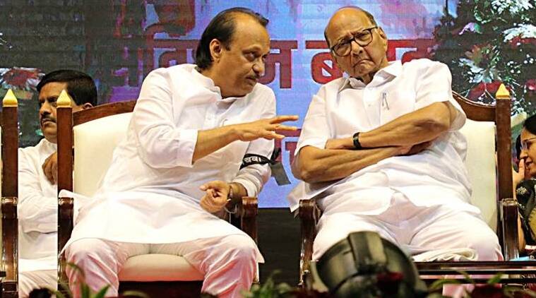 Ajit Pawar Supriya Sule Slams Raj Thackeray over his comment About Sharad Pawar