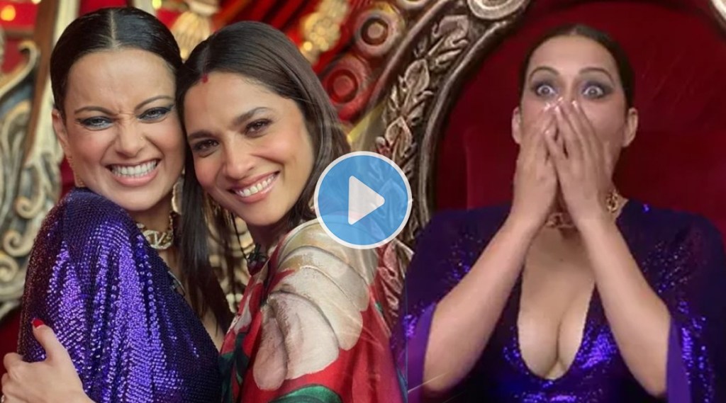 ankita lokhande, vicky jain, kangana ranaut, ankita lokhande pregnancy, lock upp show, ankita lokhande secret, अंकिता लोखंडे, कंगना रणौत, विकी जैन, लॉक अप शो, अंकिता लोखंडे प्रेग्नन्सी, अंकिता लोखंडे सीक्रेट