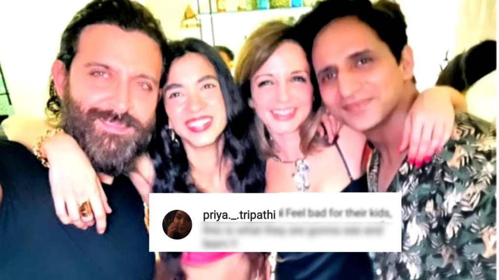 hrithik roshan, saba azad, sussanne khan, arslan goni,