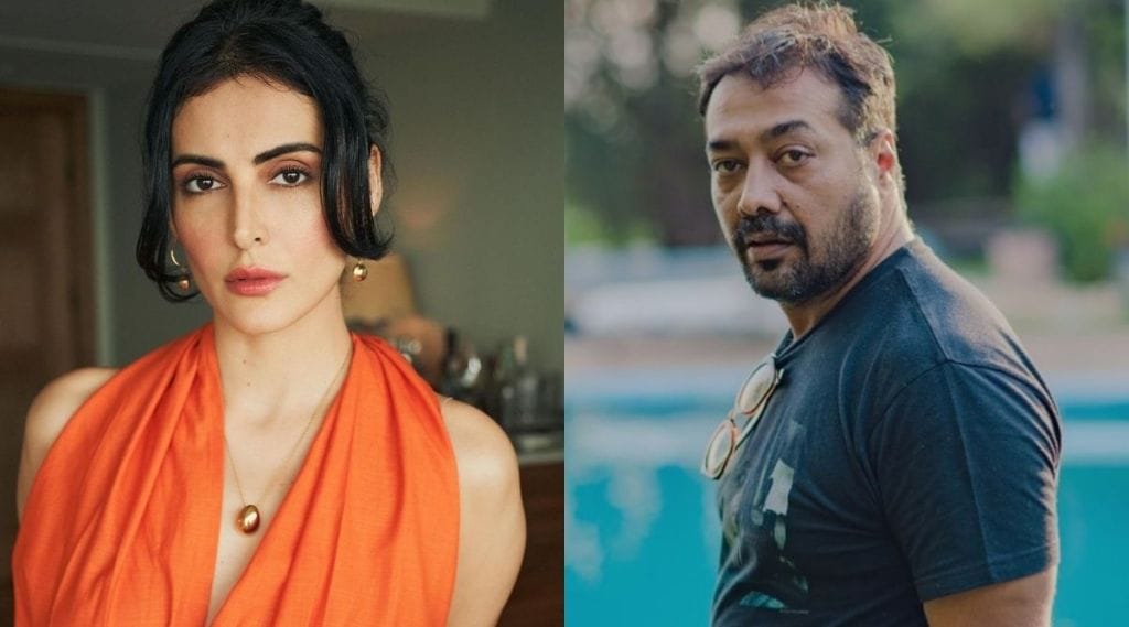 mandana karimi, anurag kashyap, mandana karimi affair, kangana ranaut, lock upp show, मंदाना करीमी, अनुराग कश्यप, कंगना रणौत, कंगना रणौत शो, लॉकअप, मंदाना करीमी अफेअर