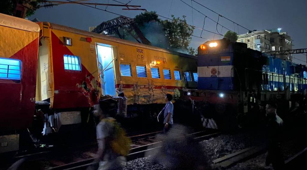 matunga railway station accident