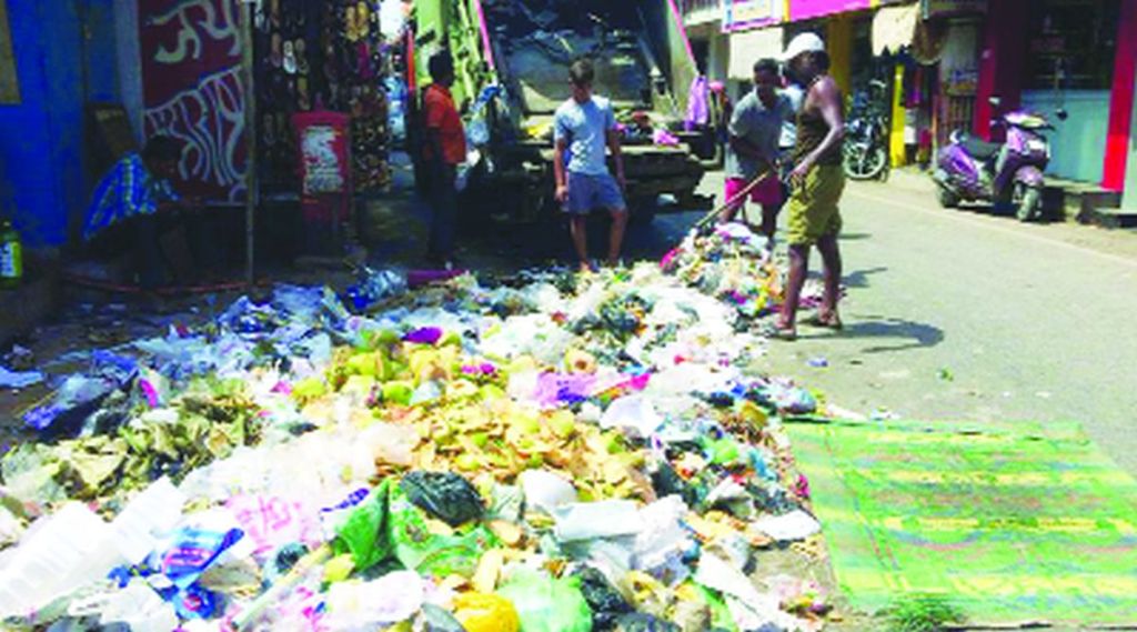 शहरात कुठेही उघडय़ावर कचरा नको; पालिका आयुक्तांची अधिकाऱ्यांना तंबी