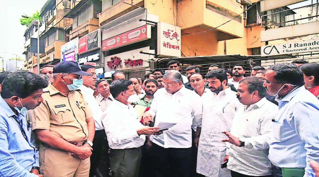 नळस्टॉप चौकातील कोंडीवर उपाययोजना ;विविध पर्यायांची अंमलबजावणी तातडीने