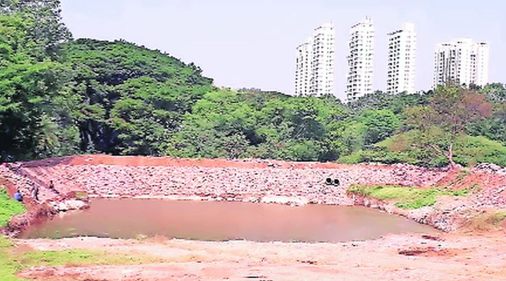 विद्यापीठातील ब्रिटिशकालीन हत्ती तलावाचे पुनरुज्जीवन; पाणीसाठवण क्षमतेमध्ये साठ लाख लिटरपर्यंत वाढ