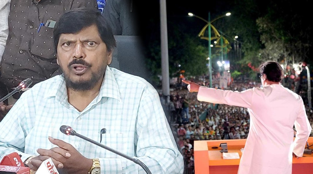 ramdas athawale On raj thackeray Amol Mitkari Sharad Pawar And BMC