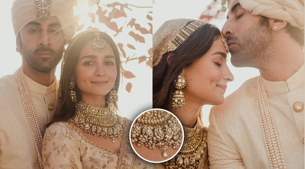 ranbir kapoor, alia bhatt, alia ranbir wedding, alia bhatt, ranbir kapoor, alia ranbir wedding, alia ranbir romantic photos, alia bhatt wedding look, Alia Bhatt mangalsutra, आलिया भट्ट, रणबीर कपूर, आलिया रणबीर लग्न, आलिया रणबीर फोटो, आलिया भट्ट वेडिंग लुक, आलिया भट्ट मंगळसुत्र