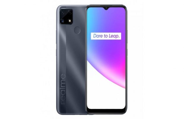 Realme C20 हा एक एंट्री-लेव्हल स्मार्टफोन आहे जो वॉटरड्रॉप नॉचसह ६.५- इंचाचा LCD डिस्प्ले देतो. त्याची स्क्रीन रिझोल्यूशन १,६००x७२० पिक्सेल आहे. फोन MediaTek Helio G35 चिपद्वारे समर्थित आहे. तसेच या फोनमध्ये एकच रॅम/स्टोरेज पर्याय मिळतो. (फोटो: indian express)