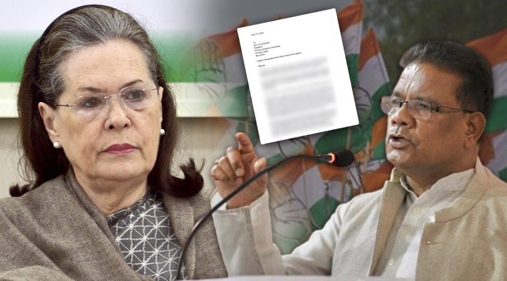 ripun bora letter to sonia gandhi