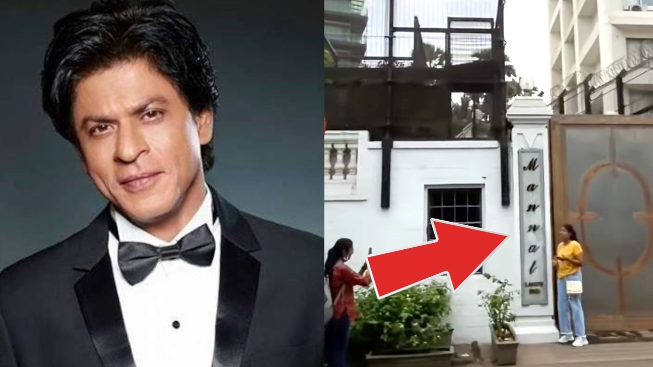 शाहरुख खानने बदलीली मन्नतची Name Plate, केले इतके पैसे खर्च | shah rukh