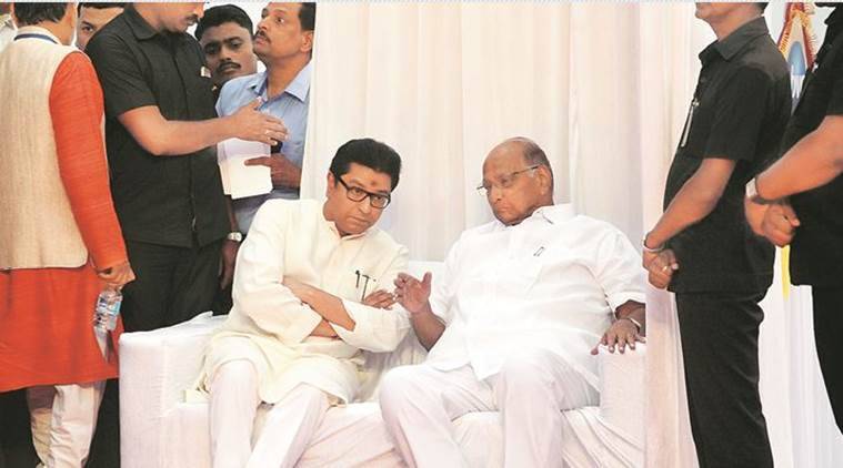 Raj Thackeray Slams Sharad Pawar in Thane Uttar Sabha of MNS