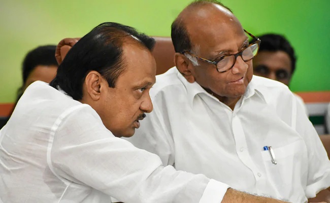 Ajit Pawar Supriya Sule Slams Raj Thackeray over his comment About Sharad Pawar