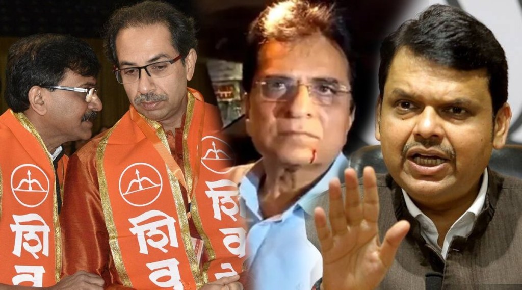 shivena vs bjp over kirit somaiya