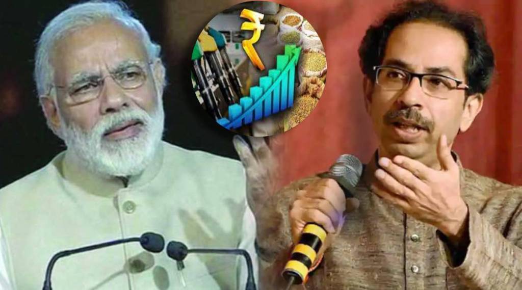 shivsena targets pm narendra modi on gudi padva