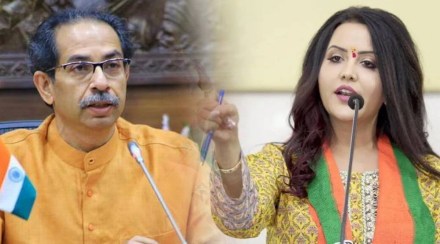 BJP, Shivsena, Amruta Fadanvis, Maharashtra CM Uddhav Thackeray