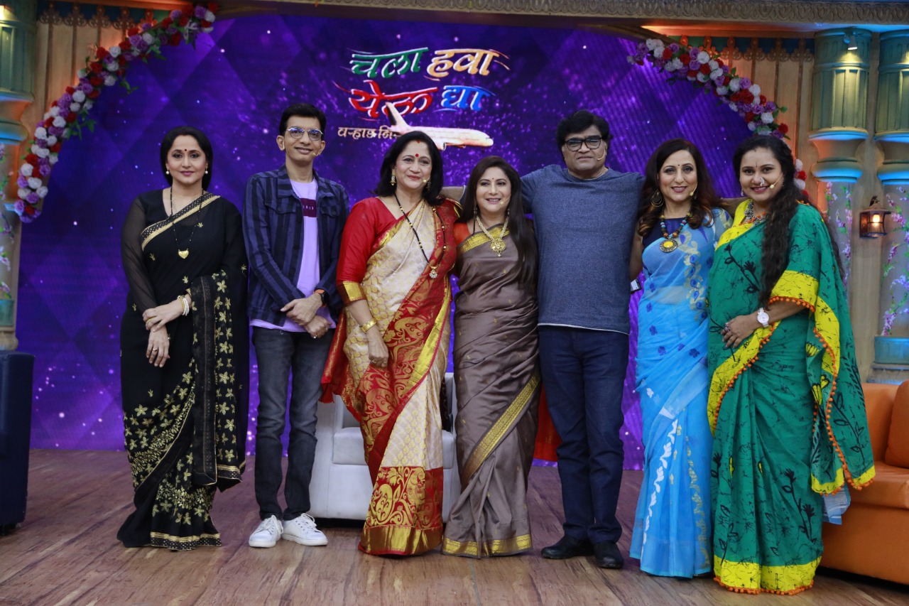 Ashok Saraf Chala Hawa Yeu Dya