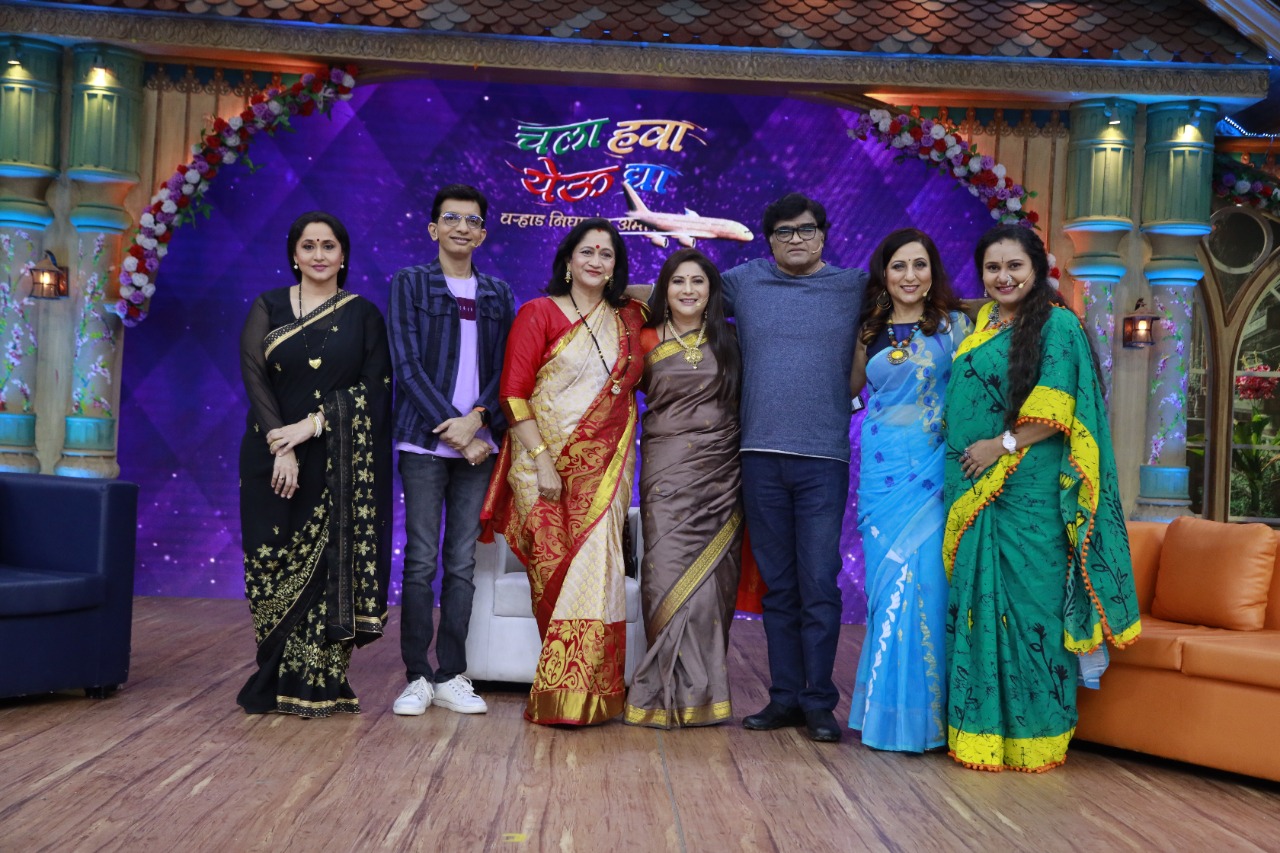 Ashok Saraf Chala Hawa Yeu Dya