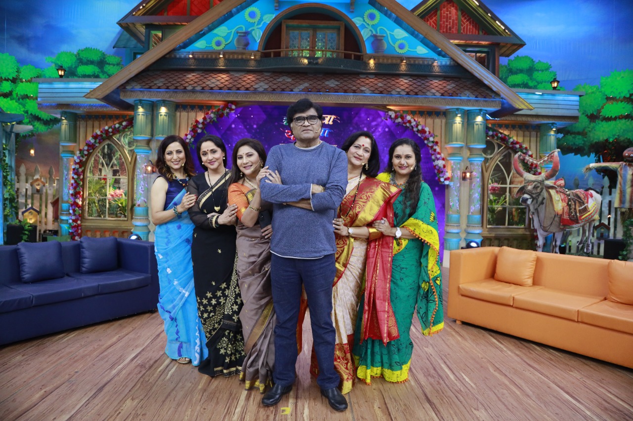 Ashok Saraf Chala Hawa Yeu Dya