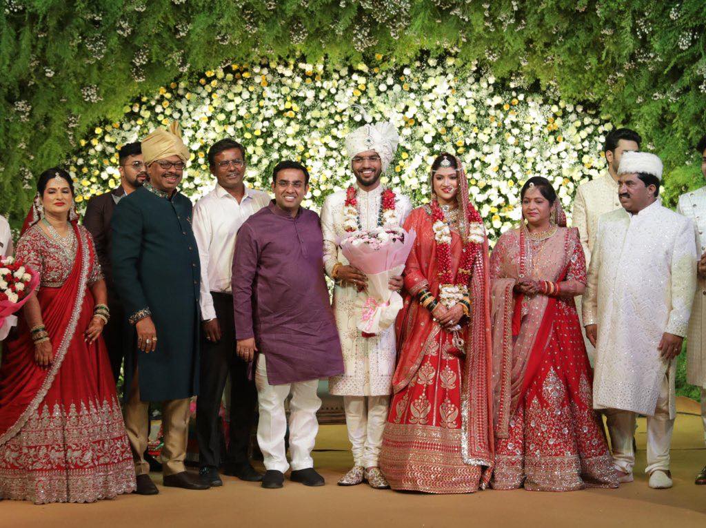 Chandrashekhar Bawankule Son Wedding