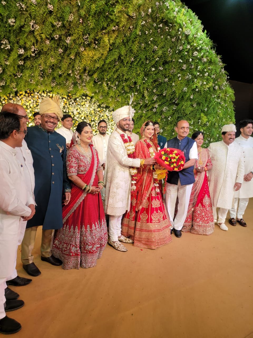 Chandrashekhar Bawankule Son Wedding