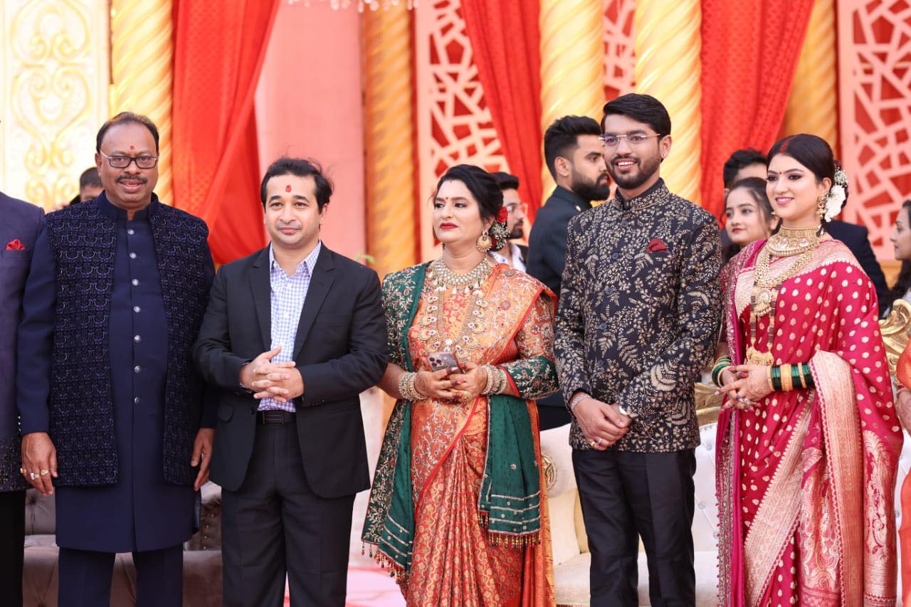 Chandrashekhar Bawankule Son Wedding