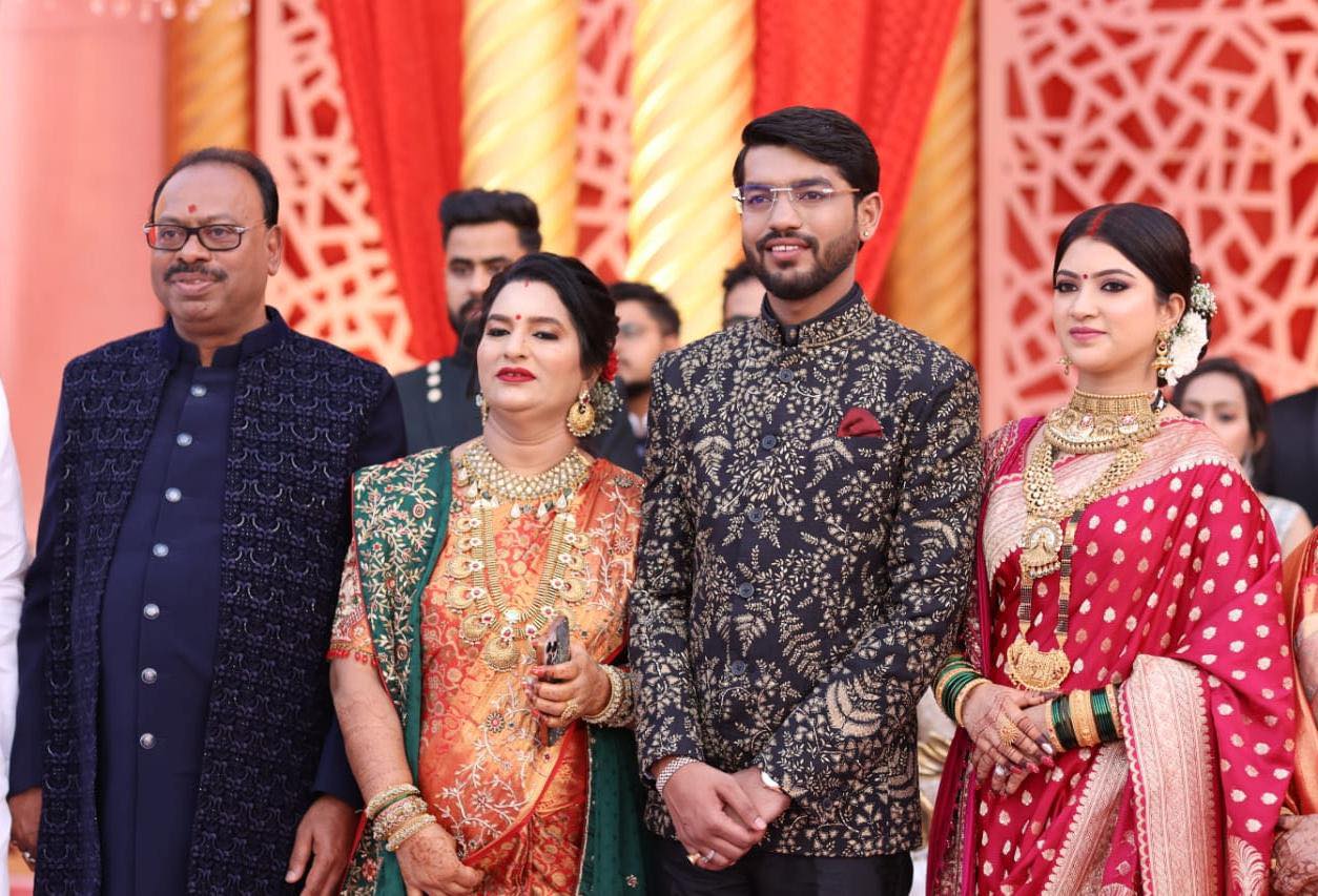 Chandrashekhar Bawankule Son Wedding